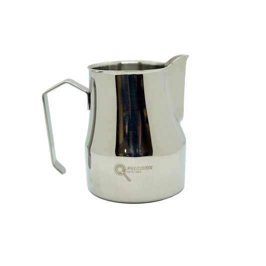 Precision Professional Stainless Steel Milk Jug / Pitcher