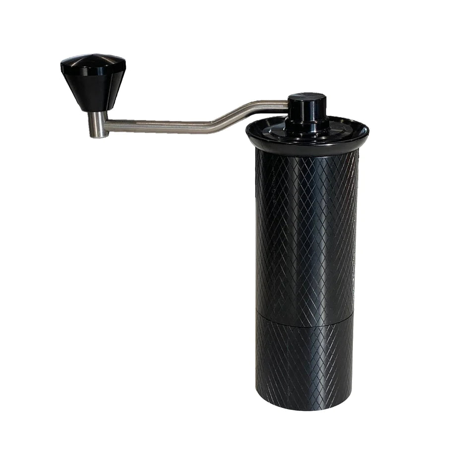 Espresso Nation black hand grinder by Precision