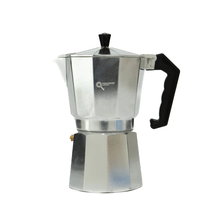 PERCOLATOR MOKA POT STOVE TOP PRECISION ESPRESSO NATION